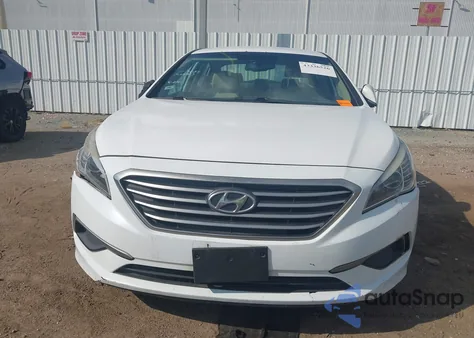 2016 Hyundai Sonata Se из США, поврежденный, VIN 5NPE24AF0GH313962